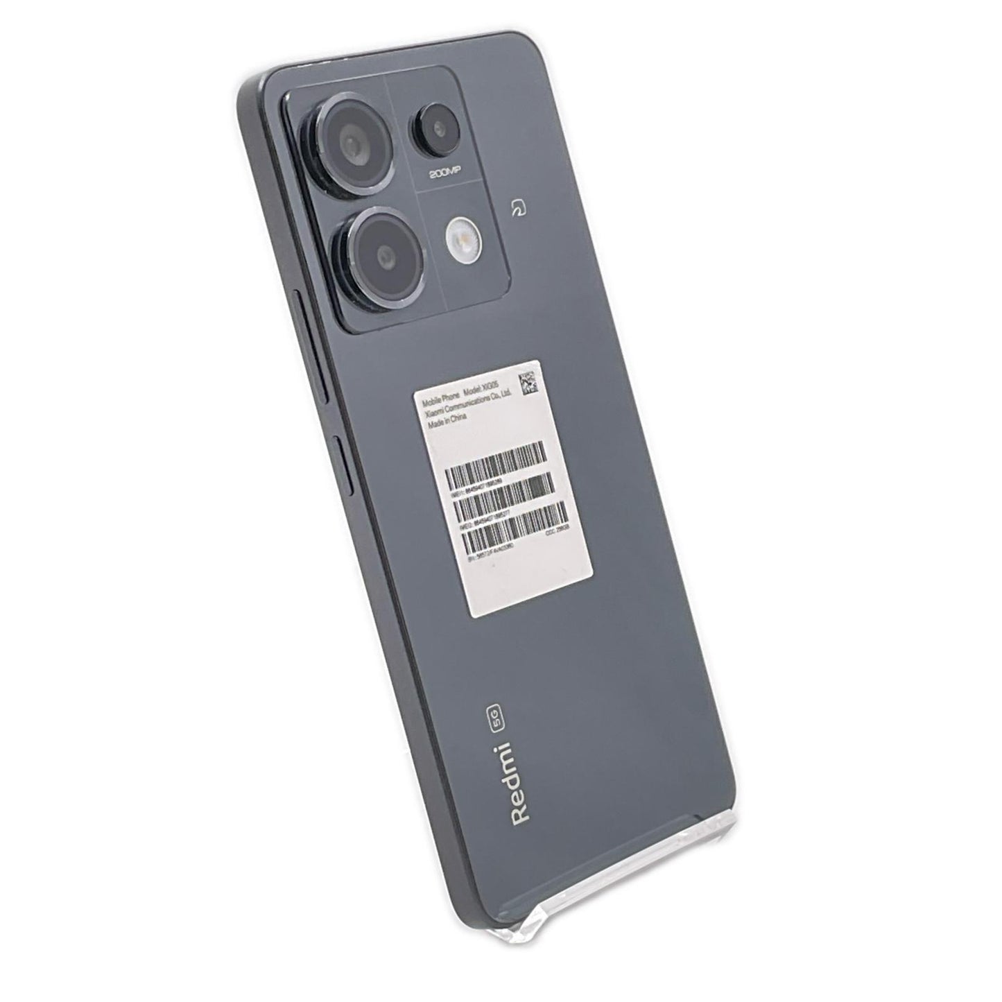 【全額返金保証】【最速発送】Xiaomi Redmi Note 13 Pro 5G 256GB ミッドナイトブラック au SIMフリー XIG05 白ロム 美品 動作確認済