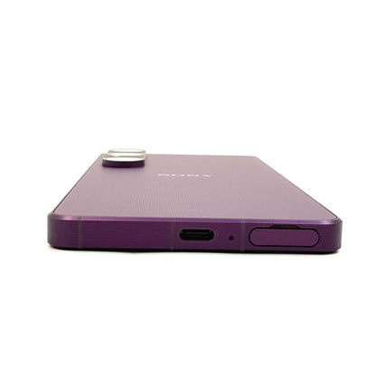 【全額返金保証】【最速発送】Sony Xperia 1 VII 512GB オーキッドパープル SIMフリー XQ-FS44 白ロム 美品 動作確認済