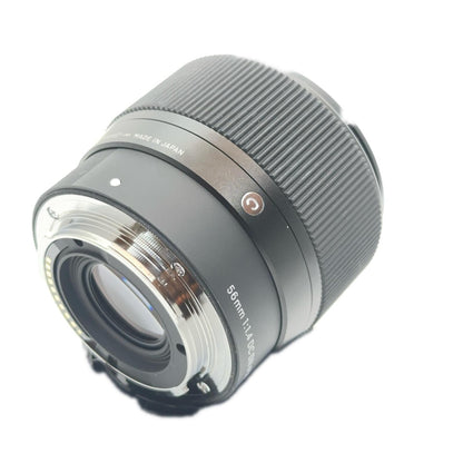 【全額返金保証】【最速発送】 56mm F1.4 DC DN [SONY用] 動作確認済
