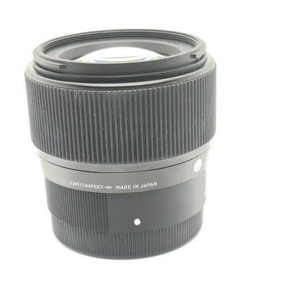 【全額返金保証】【最速発送】 56mm F1.4 DC DN [SONY用] 動作確認済
