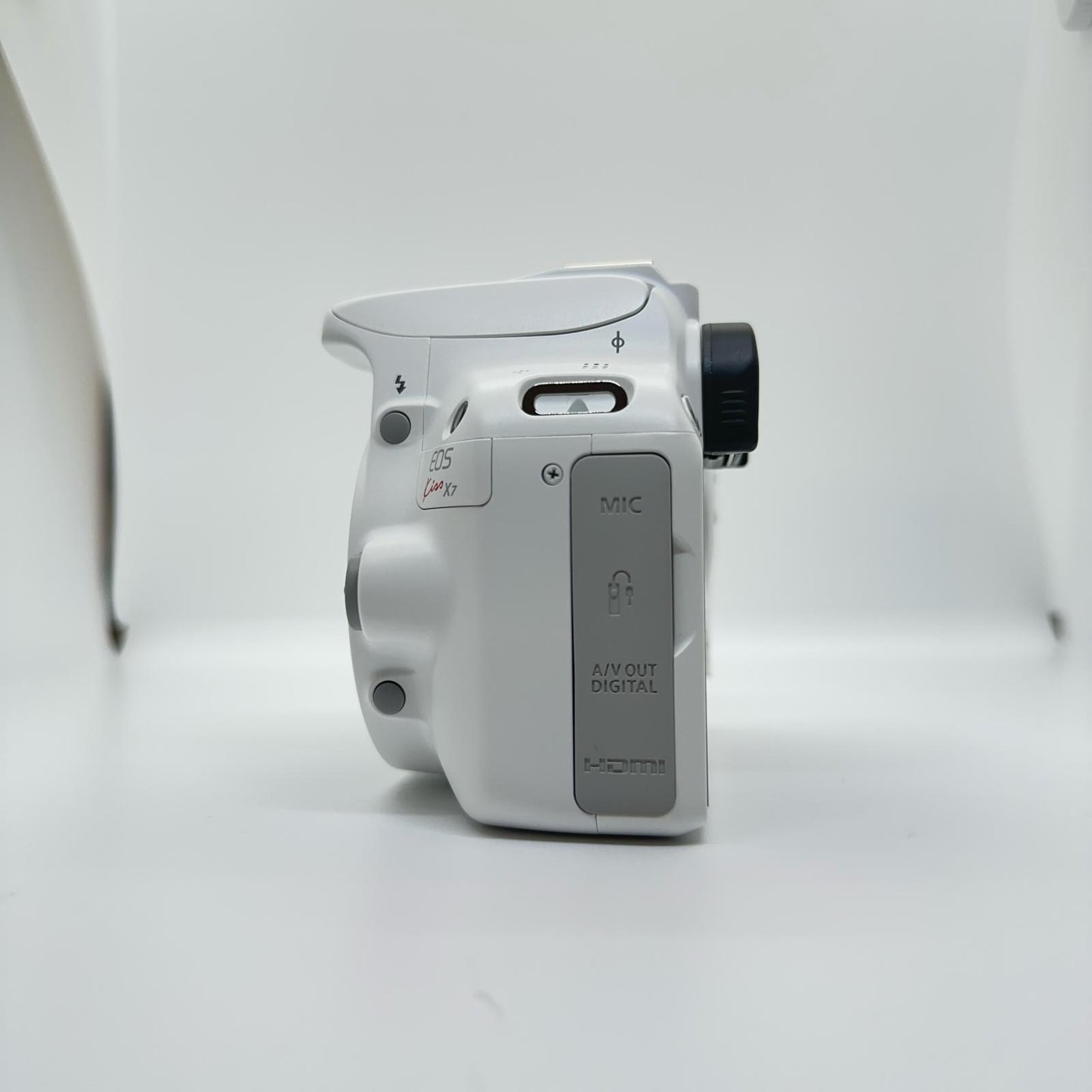 【全額返金保証】【最速発送】 デジタル一眼 EOS Kiss X7 ボディ [ホワイト] 美品 動作確認済