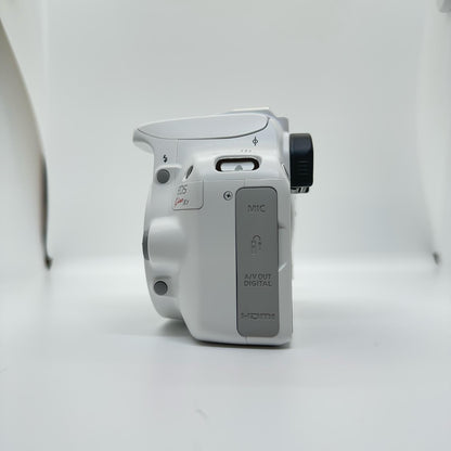 【全額返金保証】【最速発送】 デジタル一眼 EOS Kiss X7 ボディ [ホワイト] 美品 動作確認済
