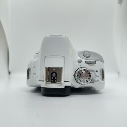 【全額返金保証】【最速発送】 デジタル一眼 EOS Kiss X7 ボディ [ホワイト] 美品 動作確認済