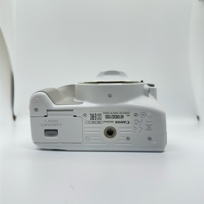 【全額返金保証】【最速発送】 デジタル一眼 EOS Kiss X7 ボディ [ホワイト] 美品 動作確認済