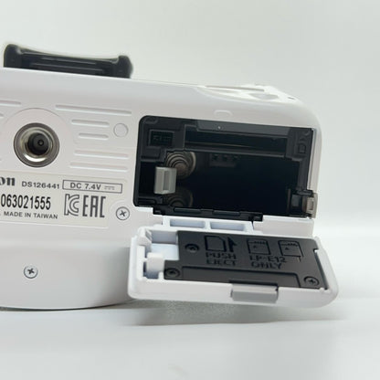 【全額返金保証】【最速発送】 デジタル一眼 EOS Kiss X7 ボディ [ホワイト] 美品 動作確認済