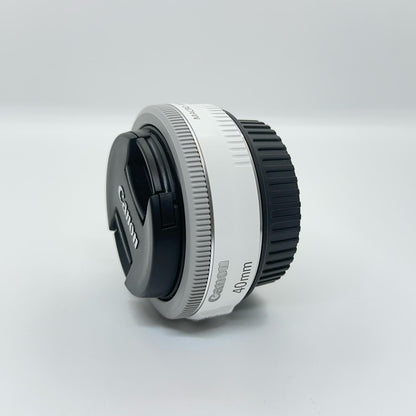 【全額返金保証】【最速発送】 EF40mm F2.8 STM 美品 動作確認済
