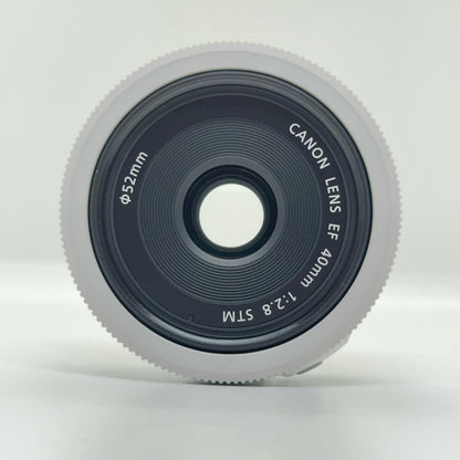 【全額返金保証】【最速発送】 EF40mm F2.8 STM 美品 動作確認済