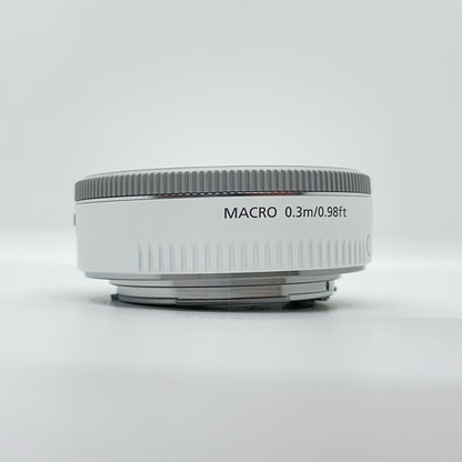 【全額返金保証】【最速発送】 EF40mm F2.8 STM 美品 動作確認済