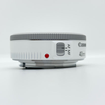 【全額返金保証】【最速発送】 EF40mm F2.8 STM 美品 動作確認済