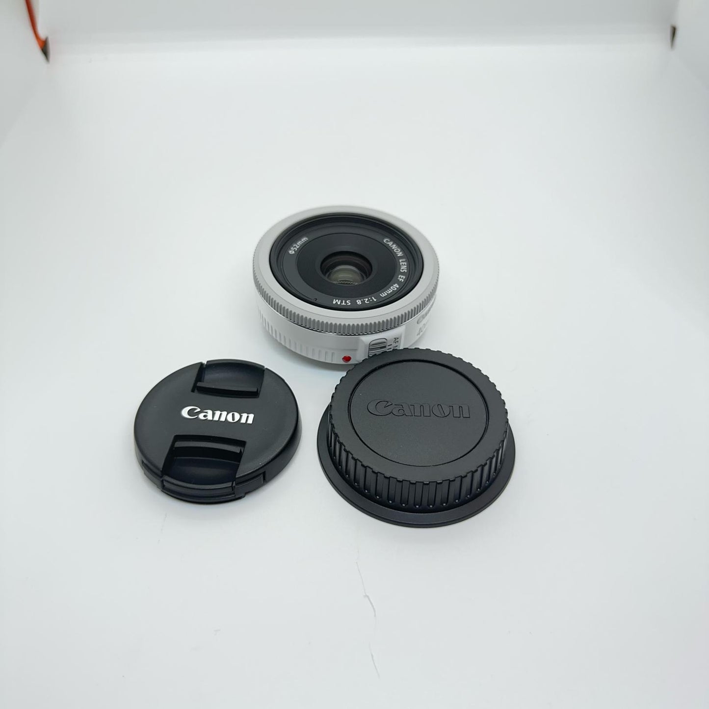 【全額返金保証】【最速発送】 EF40mm F2.8 STM 美品 動作確認済