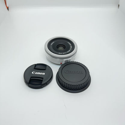【全額返金保証】【最速発送】 EF40mm F2.8 STM 美品 動作確認済