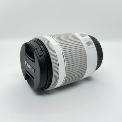 【全額返金保証】【最速発送】 EF-S18-55mm F3.5-5.6 IS STM 美品 動作確認済