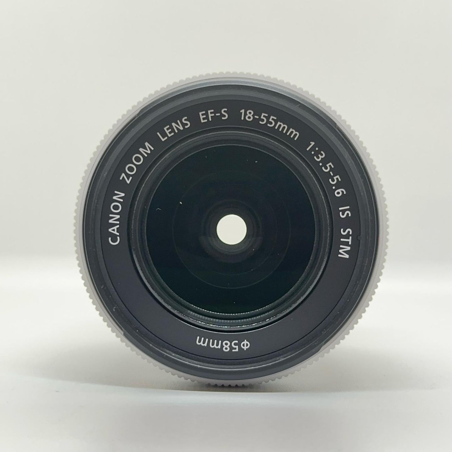 【全額返金保証】【最速発送】 EF-S18-55mm F3.5-5.6 IS STM 美品 動作確認済