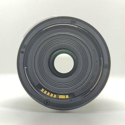 【全額返金保証】【最速発送】 EF-S18-55mm F3.5-5.6 IS STM 美品 動作確認済