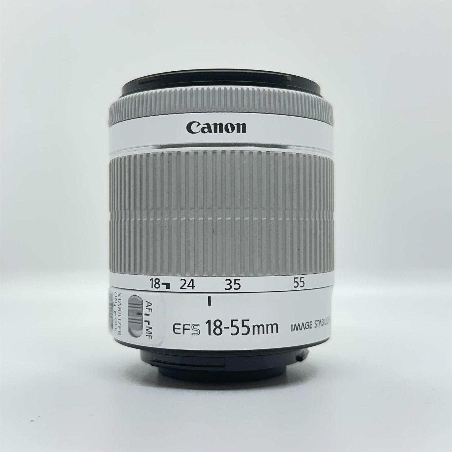 【全額返金保証】【最速発送】 EF-S18-55mm F3.5-5.6 IS STM 美品 動作確認済