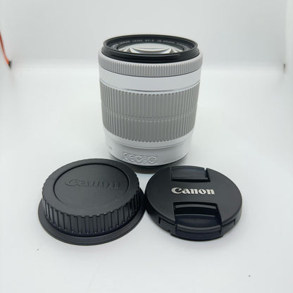 【全額返金保証】【最速発送】 EF-S18-55mm F3.5-5.6 IS STM 美品 動作確認済