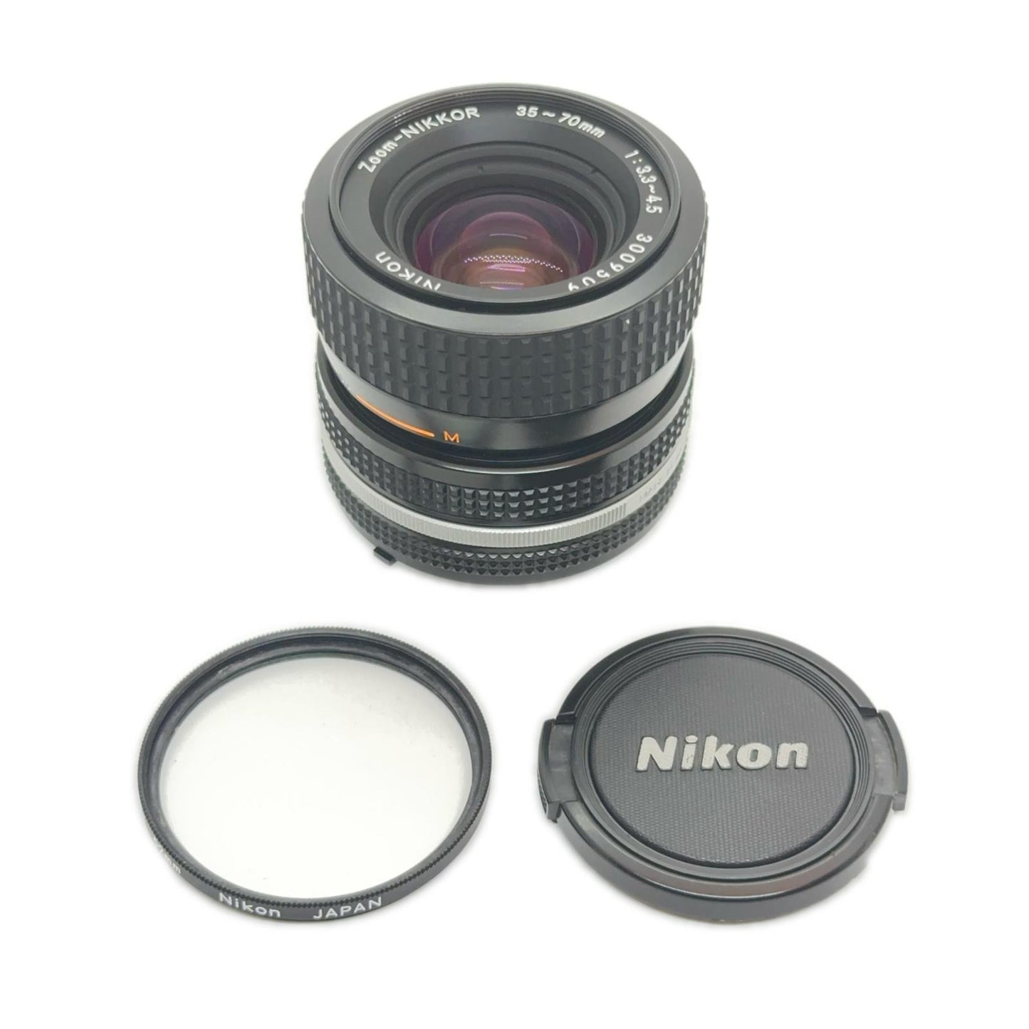 【全額返金保証】【最速発送】Nikon Ai-S NIKKOR 35-70mm F3.3-4.5 動作確認済