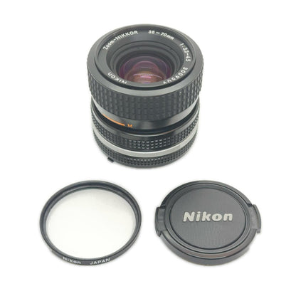 【全額返金保証】【最速発送】Nikon Ai-S NIKKOR 35-70mm F3.3-4.5 動作確認済