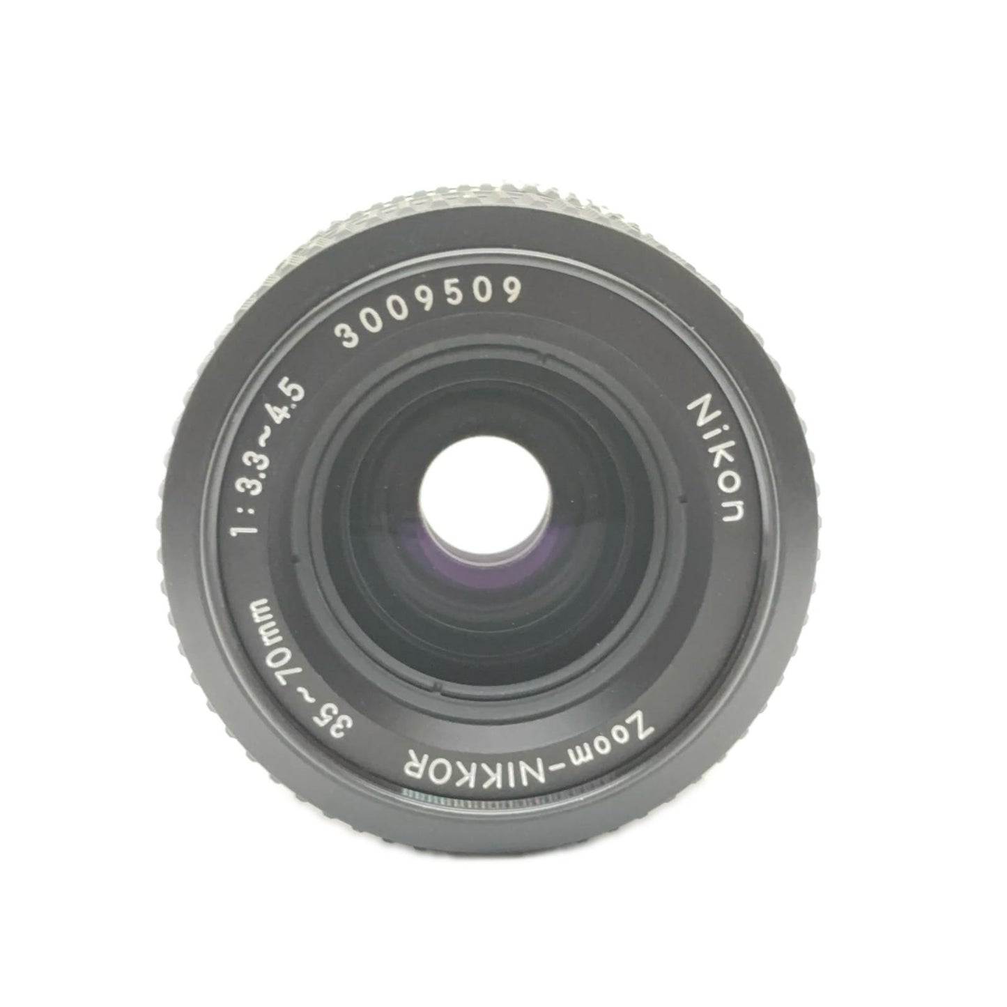 【全額返金保証】【最速発送】Nikon Ai-S NIKKOR 35-70mm F3.3-4.5 動作確認済