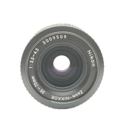 【全額返金保証】【最速発送】Nikon Ai-S NIKKOR 35-70mm F3.3-4.5 動作確認済