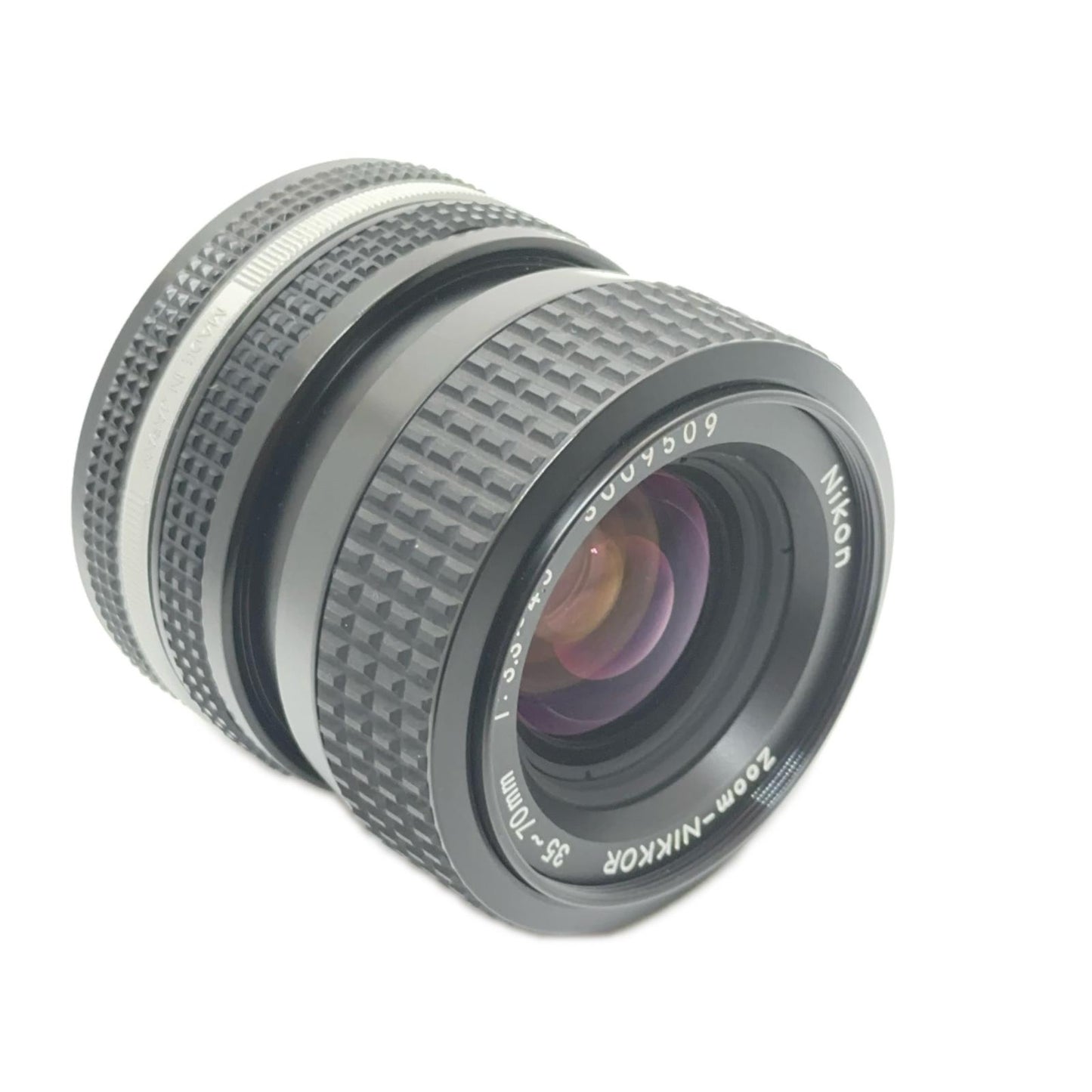 【全額返金保証】【最速発送】Nikon Ai-S NIKKOR 35-70mm F3.3-4.5 動作確認済