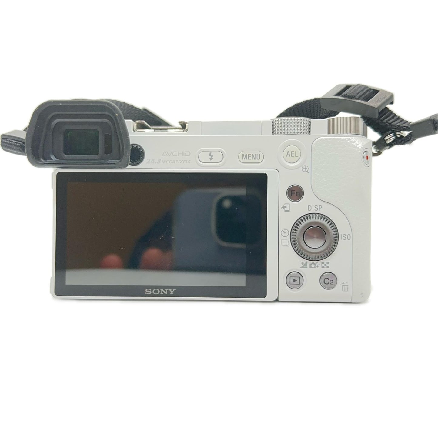 【全額返金保証】【最速発送】 デジタル一眼 α6000 ILCE-6000L パワーズームレンズキット [ホワイト] 動作確認済