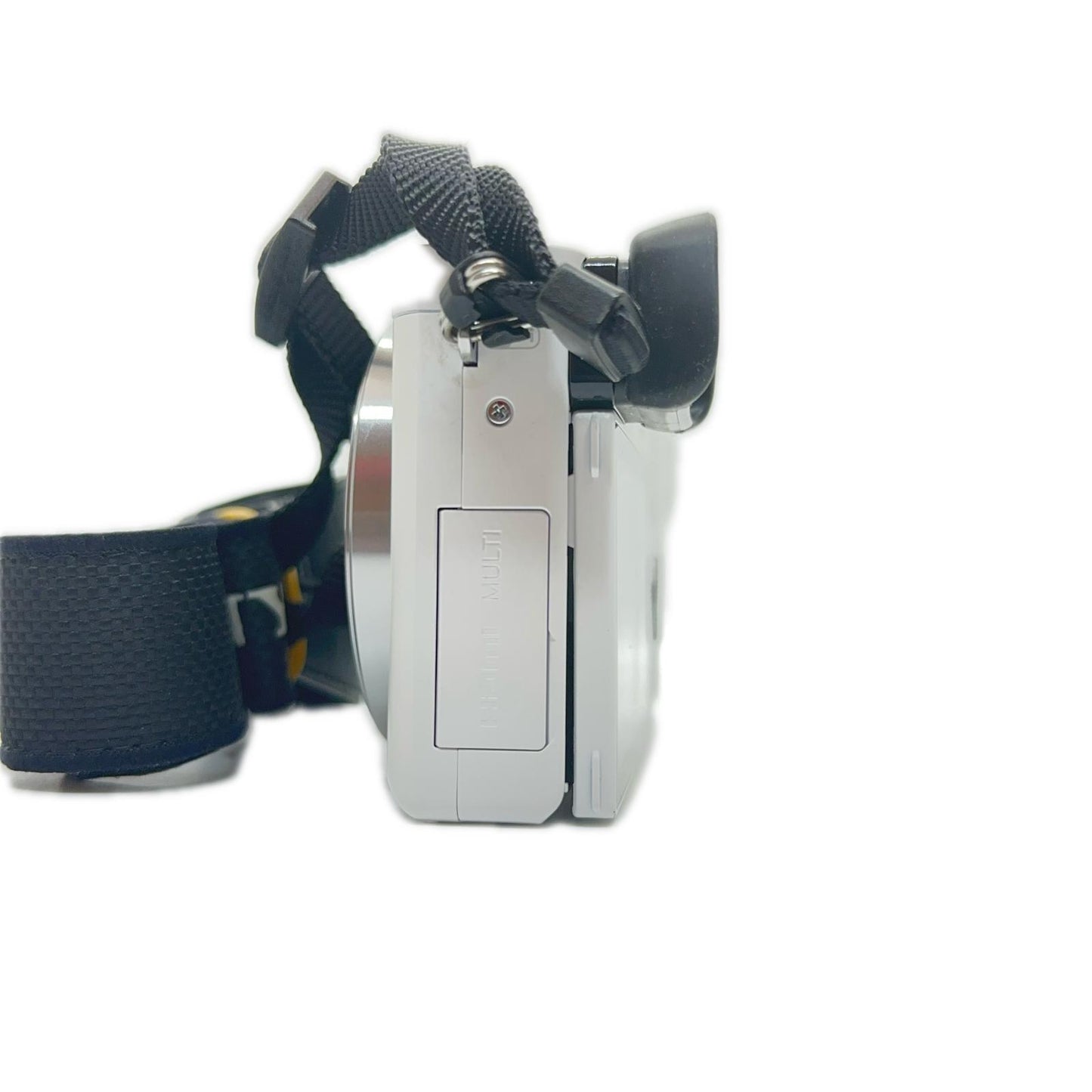 【全額返金保証】【最速発送】 デジタル一眼 α6000 ILCE-6000L パワーズームレンズキット [ホワイト] 動作確認済