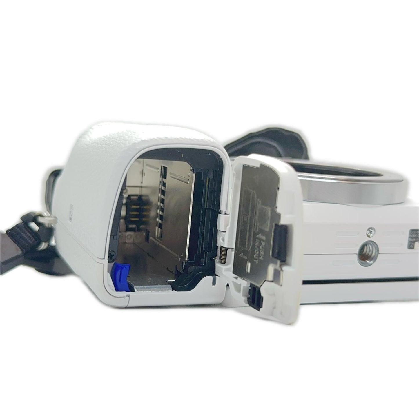 【全額返金保証】【最速発送】 デジタル一眼 α6000 ILCE-6000L パワーズームレンズキット [ホワイト] 動作確認済