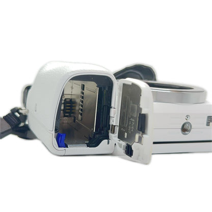 【全額返金保証】【最速発送】 デジタル一眼 α6000 ILCE-6000L パワーズームレンズキット [ホワイト] 動作確認済