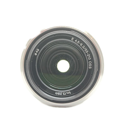 【最速発送】 E 55-210mm F4.5-6.3 OSS SEL55210【難有】