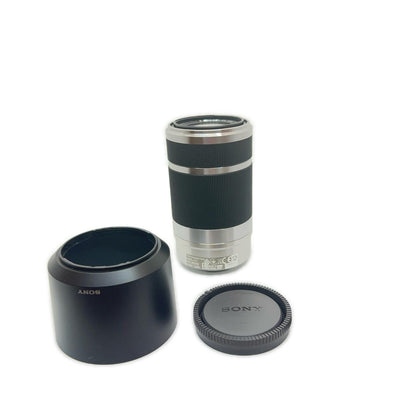 【最速発送】 E 55-210mm F4.5-6.3 OSS SEL55210【難有】