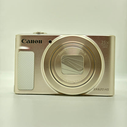 【全額返金保証】【最速発送】 コンパクトデジタルカメラ PowerShot SX620 HS [ホワイト] 動作確認済