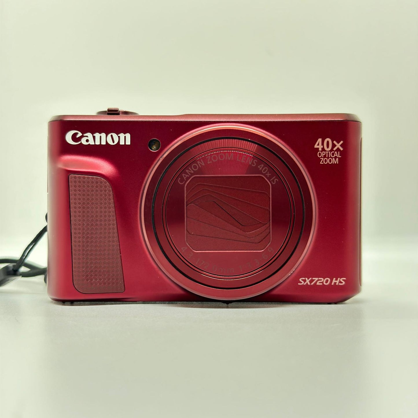 【全額返金保証】【最速発送】 コンパクトデジタルカメラ PowerShot SX720 HS [レッド] 美品 動作確認済