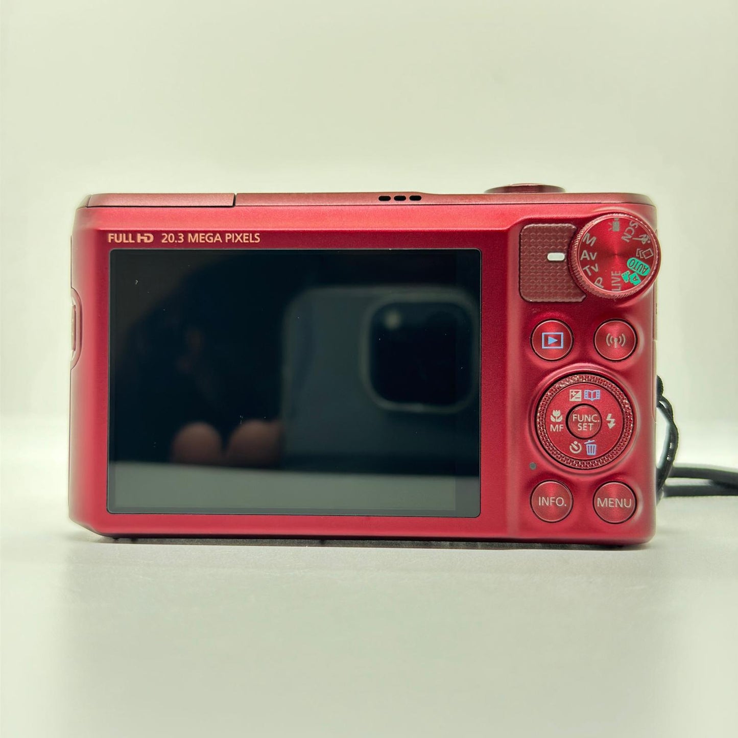 【全額返金保証】【最速発送】 コンパクトデジタルカメラ PowerShot SX720 HS [レッド] 美品 動作確認済