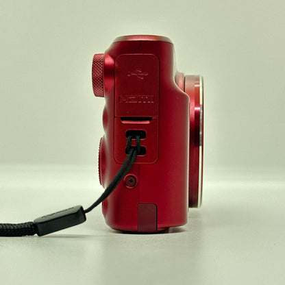 【全額返金保証】【最速発送】 コンパクトデジタルカメラ PowerShot SX720 HS [レッド] 美品 動作確認済