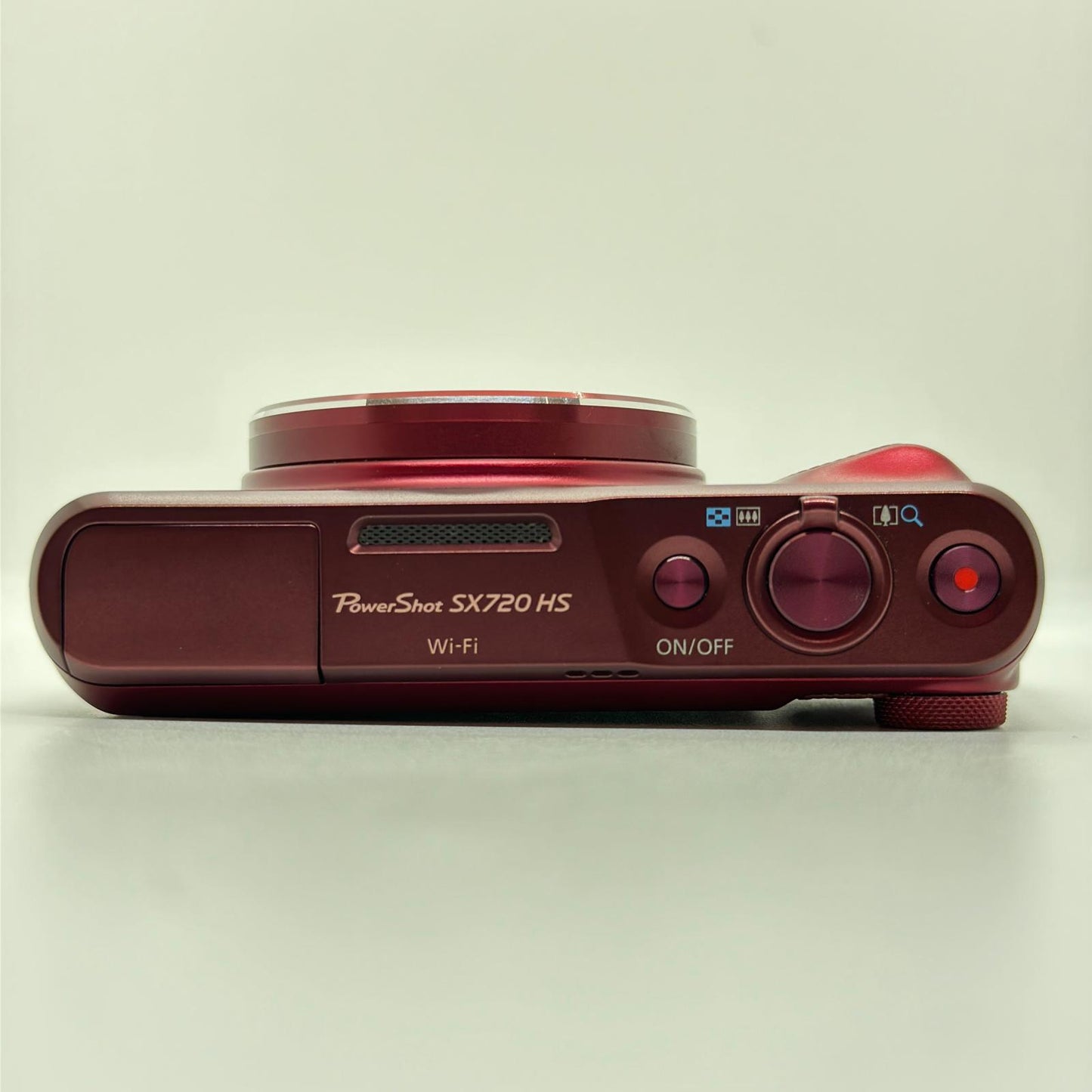 【全額返金保証】【最速発送】 コンパクトデジタルカメラ PowerShot SX720 HS [レッド] 美品 動作確認済