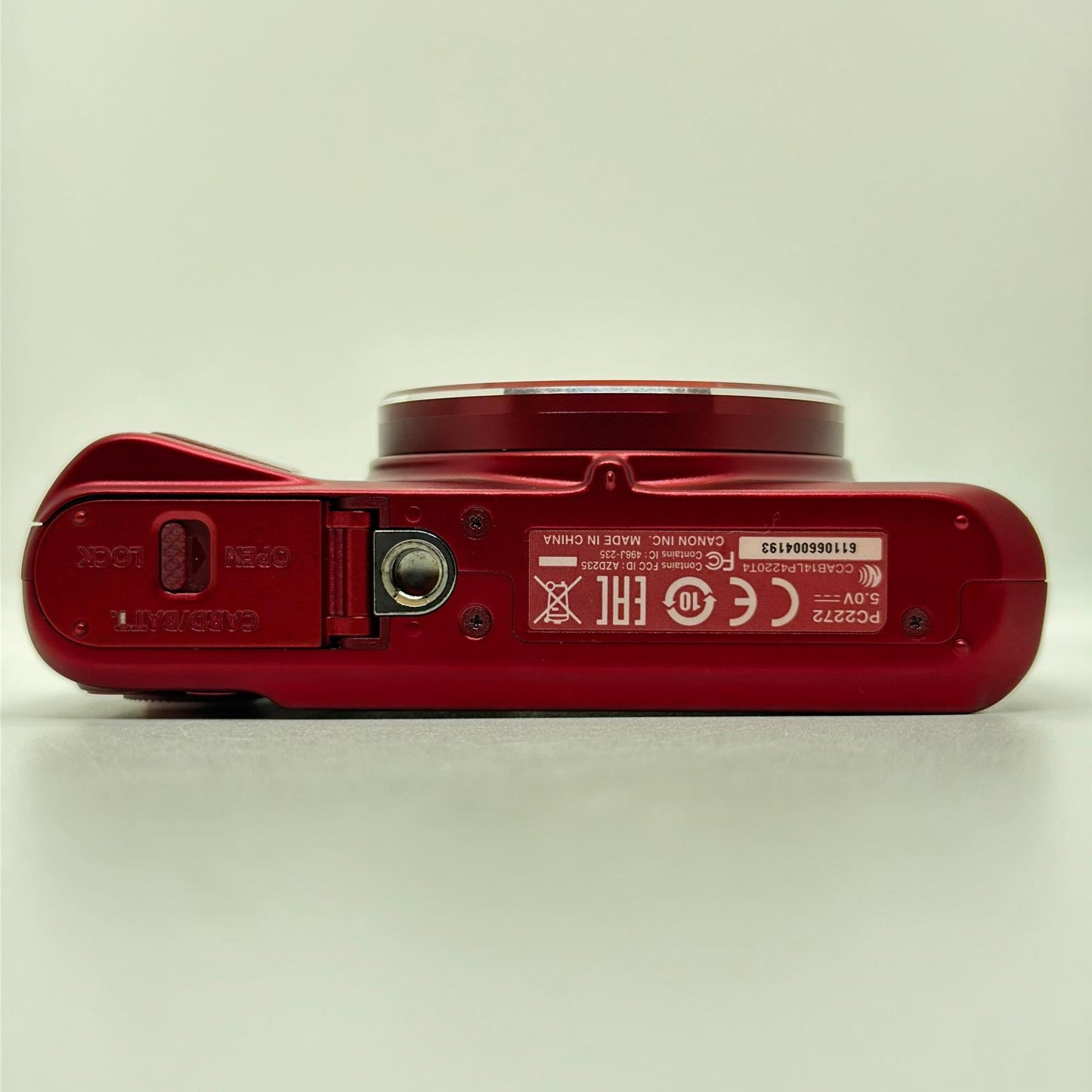 【全額返金保証】【最速発送】 コンパクトデジタルカメラ PowerShot SX720 HS [レッド] 美品 動作確認済