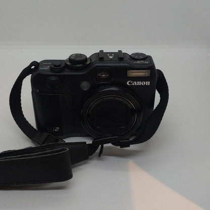 【全額返金保証】【最速発送】 コンパクトデジタルカメラ PowerShot G12 動作確認済