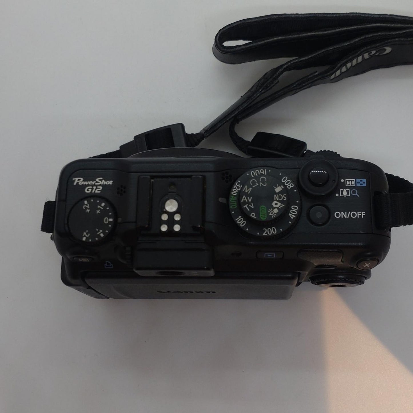 【全額返金保証】【最速発送】 コンパクトデジタルカメラ PowerShot G12 動作確認済
