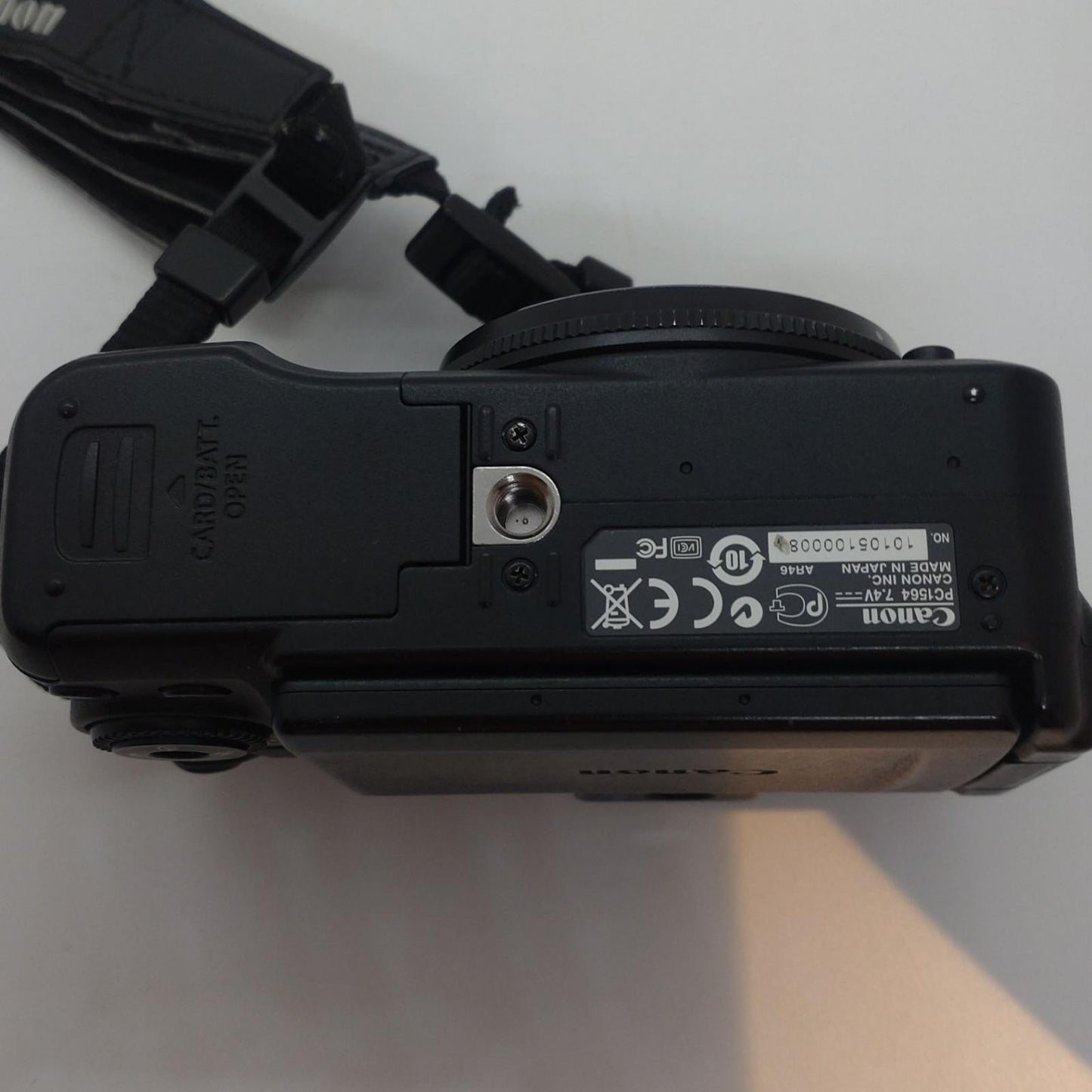 【全額返金保証】【最速発送】 コンパクトデジタルカメラ PowerShot G12 動作確認済