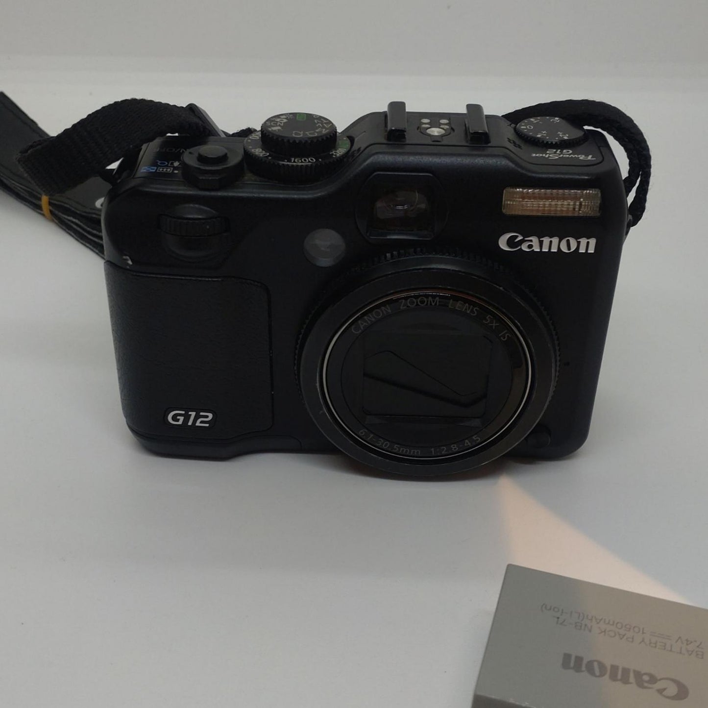 【全額返金保証】【最速発送】 コンパクトデジタルカメラ PowerShot G12 動作確認済