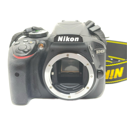 【全額返金保証】【最速発送】 デジタル一眼 D3400 ボディ 動作確認済