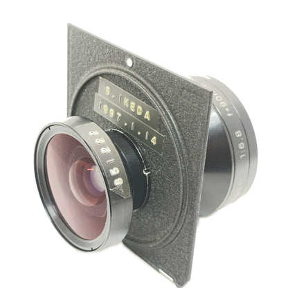 【全額返金保証】【最速発送】 Rodenstock Grandagon 90mm F6.8 動作確認済