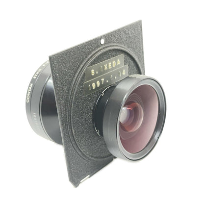 【全額返金保証】【最速発送】 Rodenstock Grandagon 90mm F6.8 動作確認済