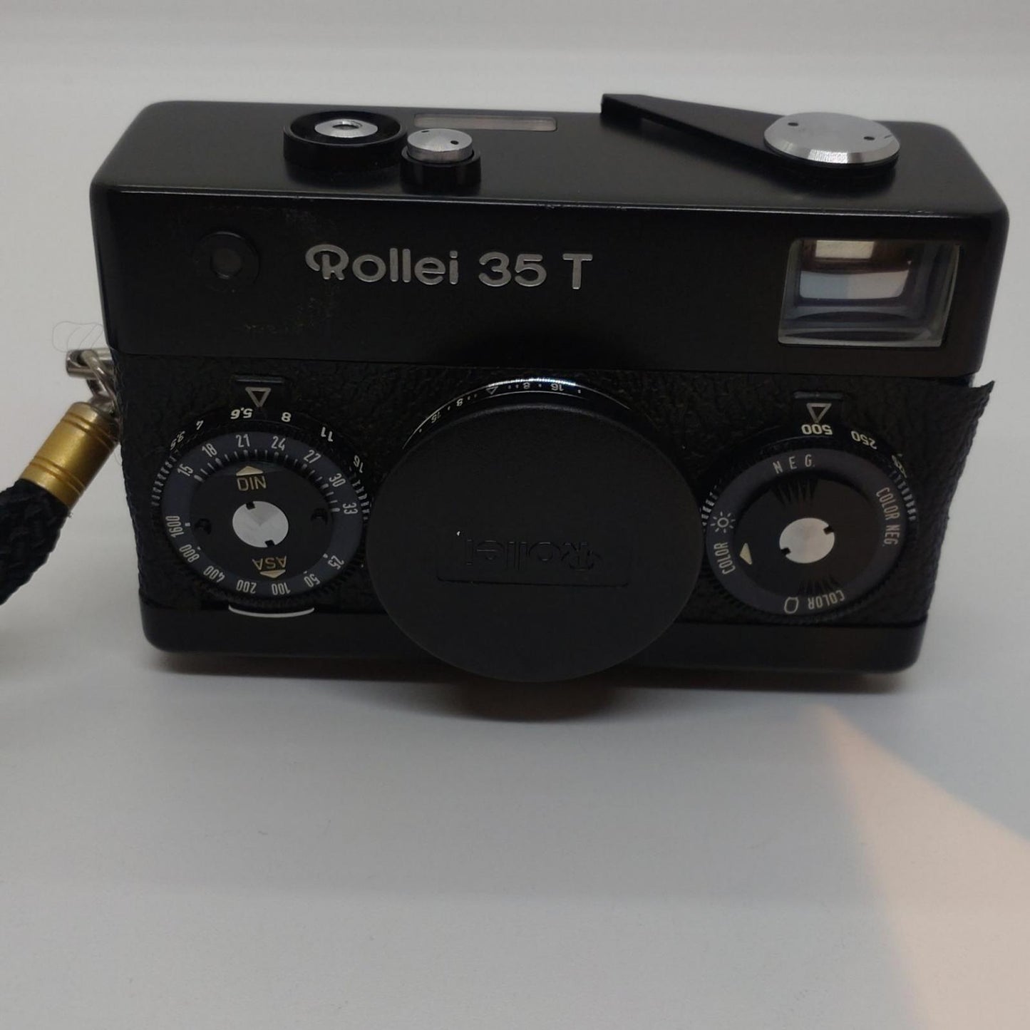 【全額返金保証】【最速発送】 Rollei 35 T [ブラック] 動作確認済