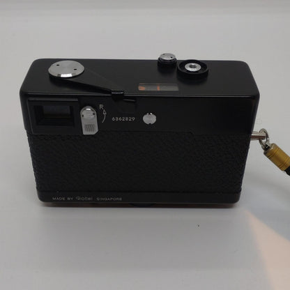 【全額返金保証】【最速発送】 Rollei 35 T [ブラック] 動作確認済