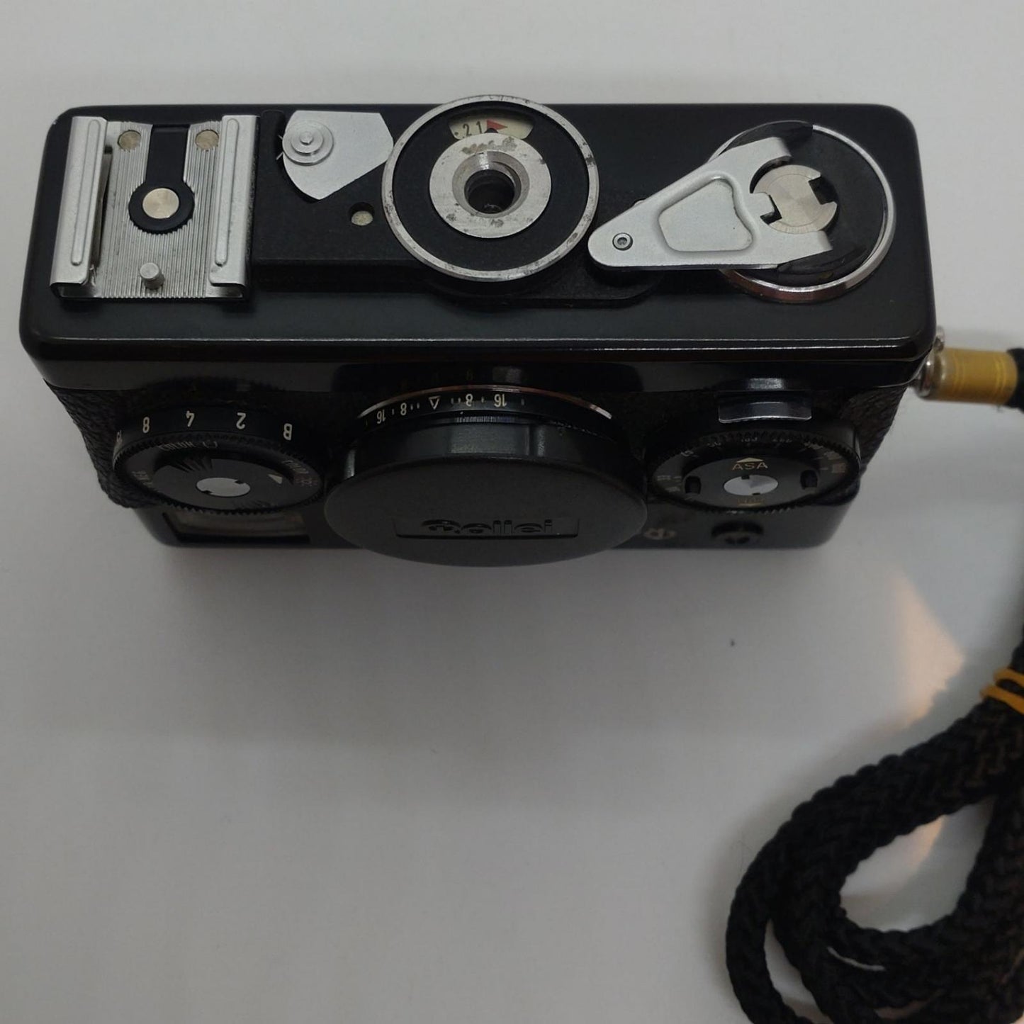 【全額返金保証】【最速発送】 Rollei 35 T [ブラック] 動作確認済
