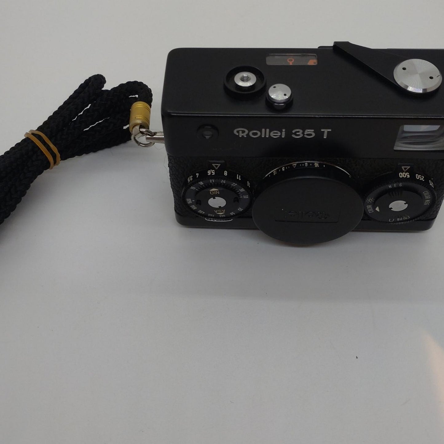 【全額返金保証】【最速発送】 Rollei 35 T [ブラック] 動作確認済