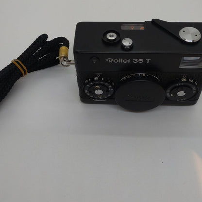 【全額返金保証】【最速発送】 Rollei 35 T [ブラック] 動作確認済
