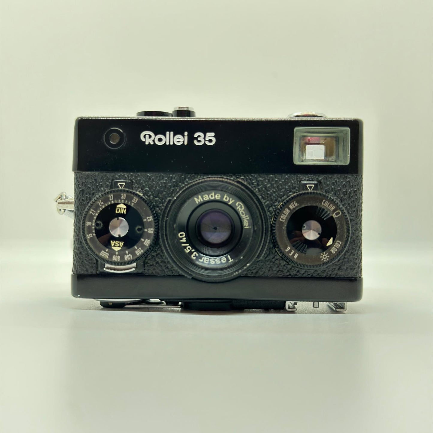 【全額返金保証】【最速発送】 Rollei 35 Singapore [ブラック] 動作確認済